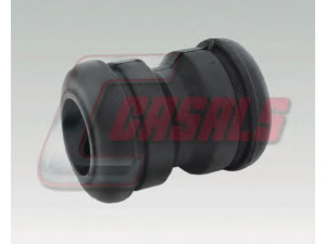 CASALS 6401 įvorė, lingės kilpa 
 Pakaba -> Lakštinė spyruoklinė pakaba
310 320 00 50, 310 320 0050, A 310 320 00 50