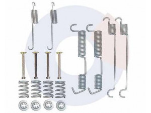 CARRAB BRAKE PARTS 3083 priedų komplektas, stabdžių trinkelės 
 Stabdžių sistema -> Būgninis stabdys -> Dalys/priedai
34211153881, 34211153883, 34211153884