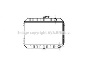AVA QUALITY COOLING DU2010 radiatorius, variklio aušinimas
1640087611