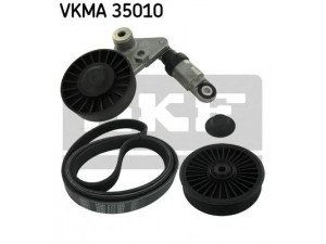 SKF VKMA 35010 V formos rumbuotas diržas, komplektas 
 Techninės priežiūros dalys -> Techninės priežiūros intervalai
078 903 137 AQ, 611 234 01 93, 611 234 02 93