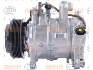 HELLA 8FK 351 100-101 kompresorius, oro kondicionierius 
 Oro kondicionavimas -> Kompresorius/dalys
64 52 9 223 694, 9 223 694