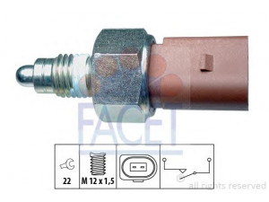 FACET 7.6266 jungiklis, atbulinės eigos žibintas 
 Elektros įranga -> Šviesų jungikliai/relės/valdymas -> Šviesų jungiklis/svirtis
1 119 746, 1 213 353, 1 438 727