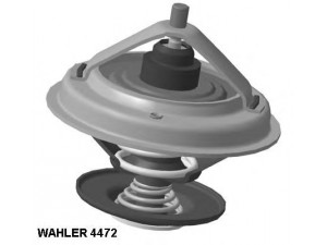 WAHLER 4472.83D termostatas, aušinimo skystis 
 Aušinimo sistema -> Termostatas/tarpiklis -> Thermostat
005 203 59 75