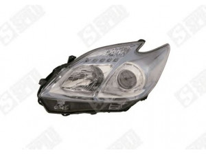 SPILU 334041 priekinis žibintas 
 Kėbulas -> Priekinis žibintas/dalys -> Priekinis žibintas/įterp.
8117047252