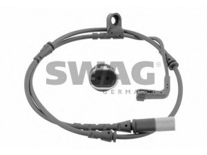 SWAG 20 93 0612 įspėjimo kontaktas, stabdžių trinkelių susidėvėjimas 
 Stabdžių sistema -> Susidėvėjimo indikatorius, stabdžių trinkelės
34 35 6 772 008, 34 35 6 789 501