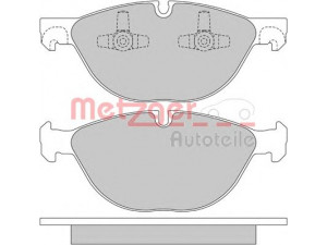 METZGER 1170592 stabdžių trinkelių rinkinys, diskinis stabdys 
 Techninės priežiūros dalys -> Papildomas remontas
3411 6 778 048, 3411 6 791 514