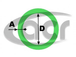 ACR 111015 O žiedų remonto komplektas
1J0820749B, 7H0820749, 92477N8200