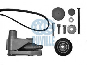 RUVILLE 5509380 V formos rumbuotas diržas, komplektas 
 Techninės priežiūros dalys -> Techninės priežiūros intervalai