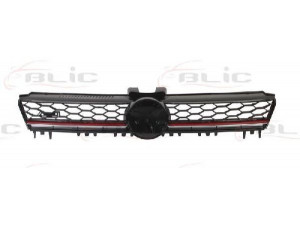 BLIC 6502-07-9550993P radiatorius grotelės 
 Kėbulas -> Kėbulo dalys/ sparnas/buferis -> Priekinis aerodinaminio pasipriešinimo sumažinimas/grotelės
5G0853651ACBTU