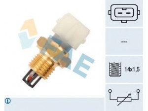FAE 33170 siuntimo blokas, įsiurbiamo oro temperatūra 
 Elektros įranga -> Jutikliai
77 00 737 572, 30865366, 96253552
