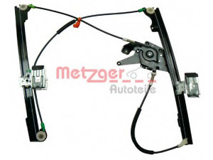 METZGER 2160010 lango pakėliklis 
 Vidaus įranga -> Elektrinis lango pakėliklis
1H0 837 462A, 1H0 837 462C
