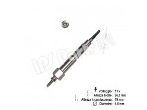 IPS Parts IDG-304 izoliatorius, kaitinimo žvakė 
 Kibirkšties / kaitinamasis uždegimas -> Kaitinimo kaištis