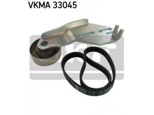 SKF VKMA 33045 V formos rumbuotas diržas, komplektas 
 Techninės priežiūros dalys -> Techninės priežiūros intervalai
5750.K3, 5751.26, 5750.K2, 5750.WA