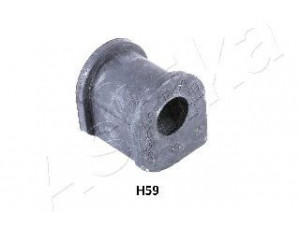 ASHIKA GOM-H59 įvorė, stabilizatorius 
 Ašies montavimas/vairavimo mechanizmas/ratai -> Stabilizatorius/fiksatoriai -> Sklendės
54813-25000