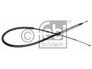 FEBI BILSTEIN 09049 trosas, stovėjimo stabdys 
 Stabdžių sistema -> Valdymo svirtys/trosai
77 00 816 858