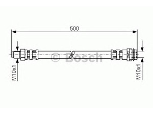 BOSCH 1 987 476 453 stabdžių žarnelė 
 Stabdžių sistema -> Stabdžių žarnelės
169 428 00 35, A 169 428 00 35