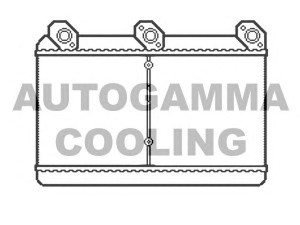 AUTOGAMMA 102544 šilumokaitis, salono šildymas 
 Šildymas / vėdinimas -> Šilumokaitis
64118372523, 8372523
