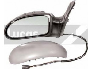 LUCAS ELECTRICAL ADP242 išorinis veidrodėlis 
 Kėbulas -> Keleivių kabina -> Veidrodėlis