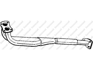 BOSAL 823-819 išleidimo kolektorius 
 Išmetimo sistema -> Išmetimo vamzdžiai
GEX-33509, WCD-10136, WCD-10136EVA