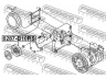 FEBEST 0287-B10RS įtempiklio skriemulys, V formos rumbuotas diržas 
 Diržinė pavara -> V formos rumbuotas diržas/komplektas -> Įtempiklio skriemulys
11947-31U05