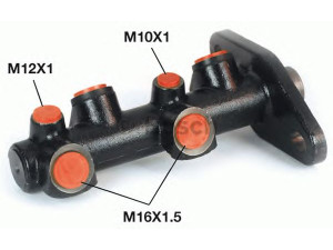 BOSCH 0 986 480 661 pagrindinis cilindras, stabdžiai 
 Stabdžių sistema -> Pagrindinis stabdžių cilindras
6645754, 92FB 2140 BA