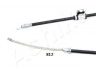 ASHIKA 131-08-812 trosas, stovėjimo stabdys 
 Stabdžių sistema -> Valdymo svirtys/trosai
45068-00000, 45068-84C00, 4506884C00000