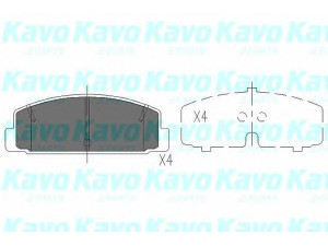 KAVO PARTS KBP-4506 stabdžių trinkelių rinkinys, diskinis stabdys 
 Techninės priežiūros dalys -> Papildomas remontas
AY060MA001, B6Y826432ZA, B6Y82643Z