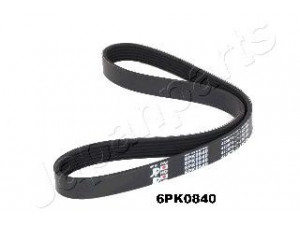 JAPANPARTS DV-6PK0840 V formos rumbuoti diržai 
 Techninės priežiūros dalys -> Techninės priežiūros intervalai
93190698