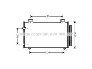 AVA QUALITY COOLING TO5411D kondensatorius, oro kondicionierius 
 Oro kondicionavimas -> Kondensatorius
8845002240, 8845002250, 8845012260