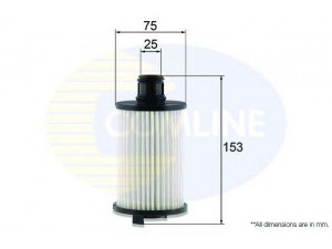 COMLINE EOF272 alyvos filtras 
 Techninės priežiūros dalys -> Techninės priežiūros intervalai
8W93-6A692-AC, C2D 3670, C2D3670