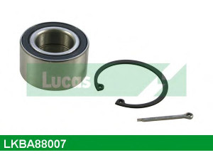 LUCAS ENGINE DRIVE LKBA88007 rato guolio komplektas 
 Ašies montavimas/vairavimo mechanizmas/ratai -> Rato stebulė/montavimas -> Rato guolis