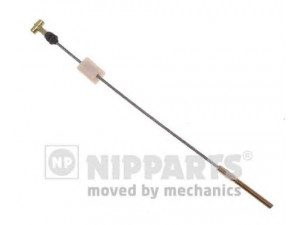 NIPPARTS J12001 trosas, stovėjimo stabdys 
 Stabdžių sistema -> Valdymo svirtys/trosai
1E00-44-150, 1E00-44-150C