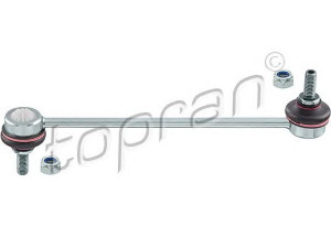 TOPRAN 301 351 šarnyro stabilizatorius 
 Ašies montavimas/vairavimo mechanizmas/ratai -> Stabilizatorius/fiksatoriai -> Savaime išsilyginanti atrama
1 106 269, 5 106 995, 6 960 036