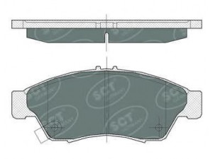 SCT Germany SP 364 stabdžių trinkelių rinkinys, diskinis stabdys 
 Techninės priežiūros dalys -> Papildomas remontas
5581054G50