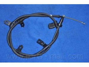 PARTS-MALL PTA-339 trosas, stovėjimo stabdys 
 Stabdžių sistema -> Valdymo svirtys/trosai
5991226150