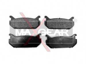 MAXGEAR 19-0460 stabdžių trinkelių rinkinys, diskinis stabdys 
 Techninės priežiūros dalys -> Papildomas remontas
G5Y6-26-43Z, G5Y6-26-43Z, GAYE-26-43ZC
