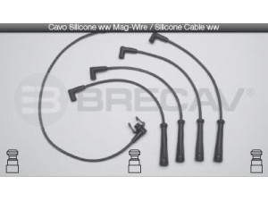 BRECAV 11.518 uždegimo laido komplektas 
 Kibirkšties / kaitinamasis uždegimas -> Uždegimo laidai/jungtys