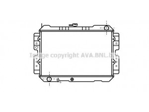AVA QUALITY COOLING MZ2043 radiatorius, variklio aušinimas 
 Aušinimo sistema -> Radiatorius/alyvos aušintuvas -> Radiatorius/dalys
F65015200