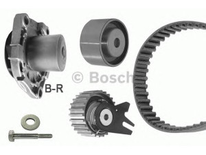 BOSCH 1 987 946 460 vandens siurblio ir paskirstymo diržo komplektas 
 Aušinimo sistema -> Vandens siurblys/tarpiklis -> Vandens siurblys