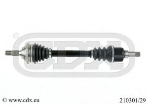 CDX 210301/29 kardaninis velenas 
 Ratų pavara -> Kardaninis velenas