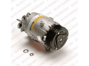 DELPHI CS10073 kompresorius, oro kondicionierius
89018488, 89019340