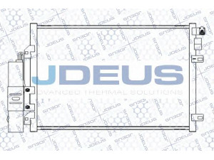 JDEUS 723M40 kondensatorius, oro kondicionierius 
 Oro kondicionavimas -> Kondensatorius
6001550660, 8200090213, 8200241088