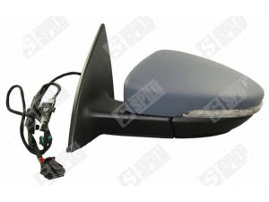 SPILU 53496 išorinis veidrodėlis 
 Kėbulas -> Langai/veidrodėliai -> Veidrodėlis
879100D250, 8791052650 (Japan)