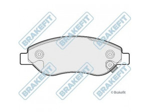 APEC braking PD3227 stabdžių trinkelių rinkinys, diskinis stabdys 
 Techninės priežiūros dalys -> Papildomas remontas