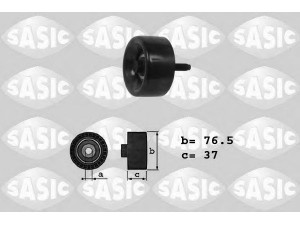 SASIC 1626113 kreipiantysis skriemulys, V formos rumbuotas diržas 
 Diržinė pavara -> V formos rumbuotas diržas/komplektas -> Laisvasis/kreipiamasis skriemulys
1097574, YC1E9444AD
