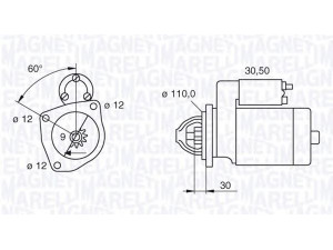 MAGNETI MARELLI 063523620390 starteris
4169096, 4682998, 4722682, 4728682