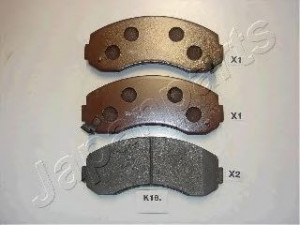 JAPANPARTS PA-K18AF stabdžių trinkelių rinkinys, diskinis stabdys 
 Techninės priežiūros dalys -> Papildomas remontas
0K60A-33-28Z, 0K60A3328ZA