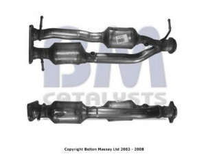 BM CATALYSTS BM91227H katalizatoriaus keitiklis 
 Išmetimo sistema -> Katalizatoriaus keitiklis
60670266