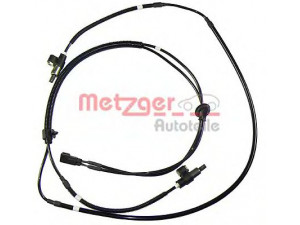 METZGER 0900340 jutiklis, rato greitis 
 Elektros įranga -> Jutikliai
1025700, 96FB-2B372-DC