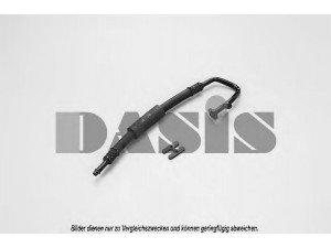 AKS DASIS 885100N aukšto/žemo slėgio linija, oro kondicionavimas 
 Oro kondicionavimas -> Žarnelės/vamzdeliai
6460J5